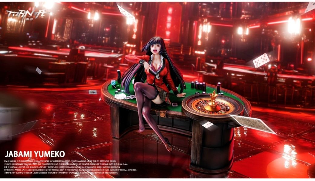 【預購】漫塔工作室 狂賭之淵 蛇喰夢子（家畜）