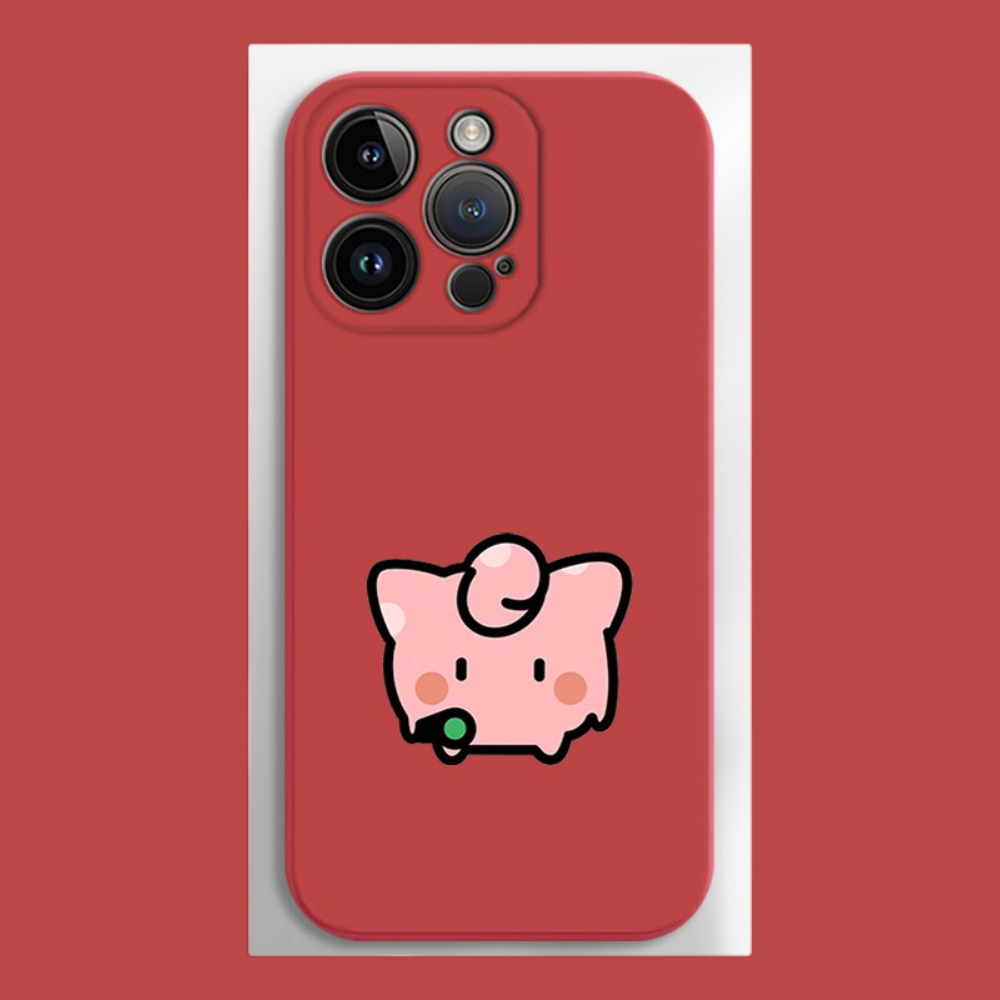 寶可夢液態矽膠全包防摔軟殼-ZUIHANG SHOP