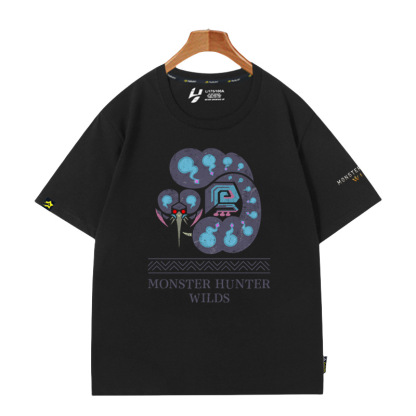 魔物獵人荒野 第2彈 印花短袖T恤-ZUIHANG SHOP