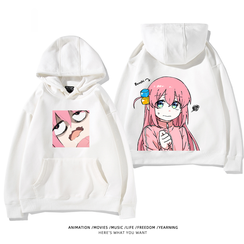 孤獨搖滾新款 親子情侶男女款連帽衛衣-ZUIHANG SHOP