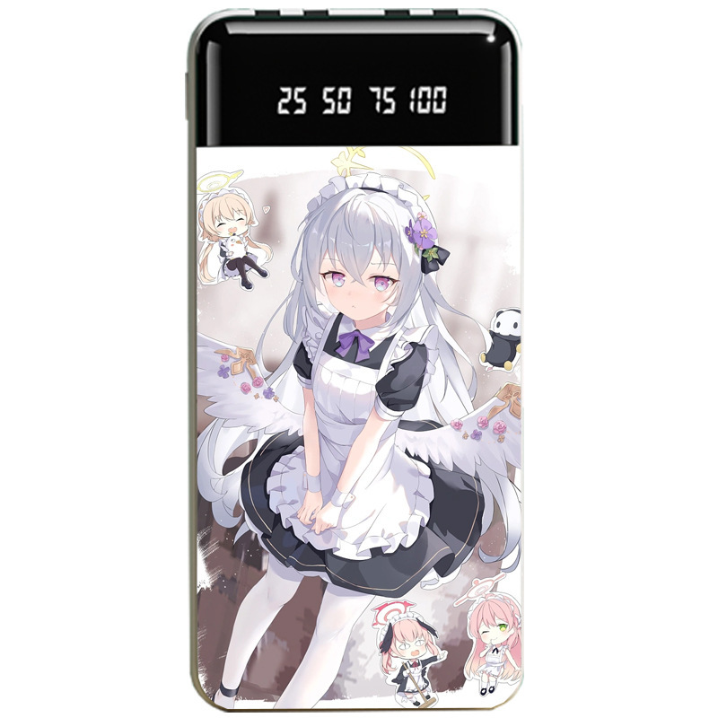 蔚藍檔案大容量便攜式快充行動電源-ZUIHANG SHOP