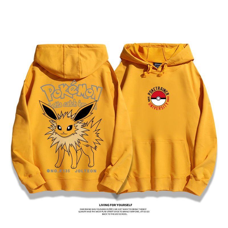寶可夢新款 親子情侶男女款連帽衛衣-ZUIHANG SHOP