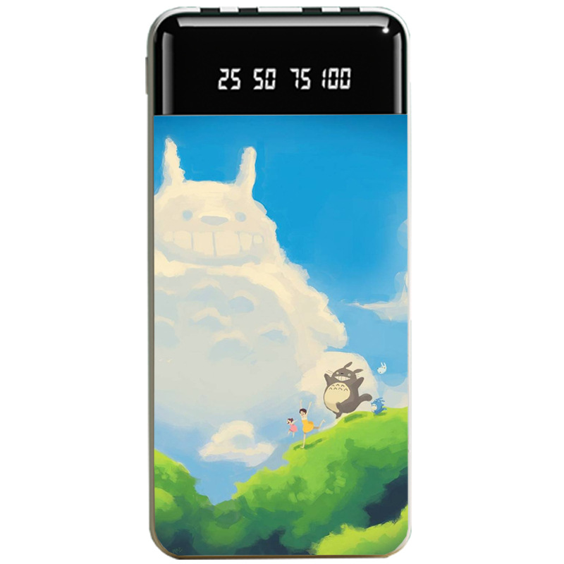 宮崎駿龍貓大容量便攜式快充行動電源-ZUIHANG SHOP