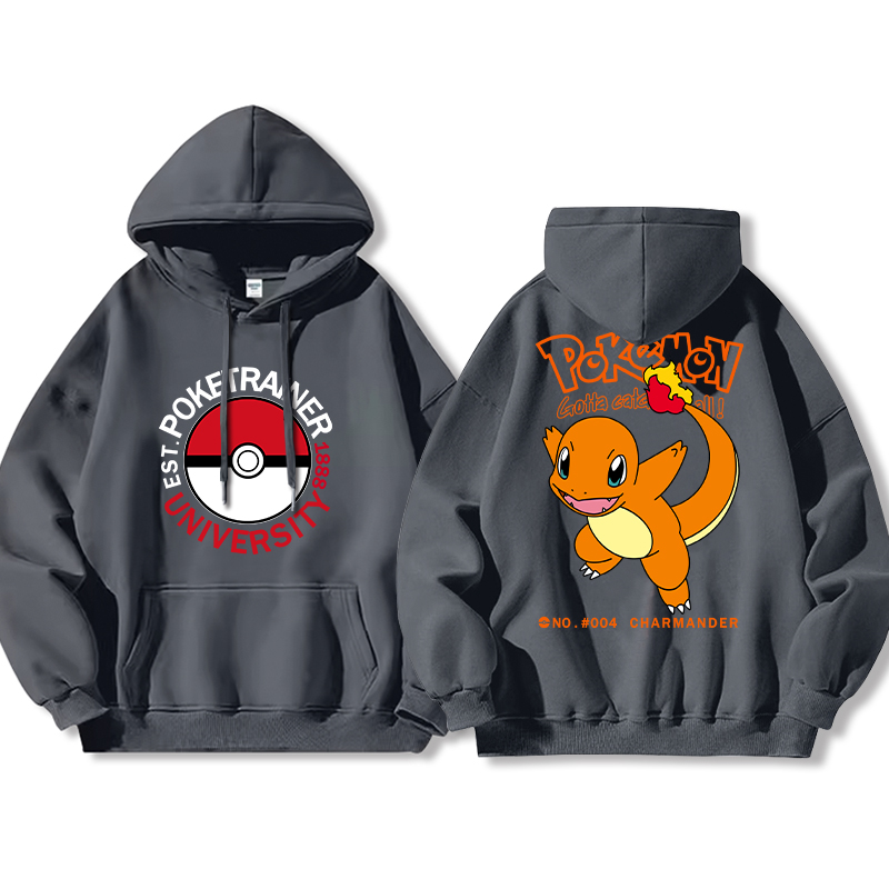 寶可夢新款 親子情侶男女款連帽衛衣-ZUIHANG SHOP