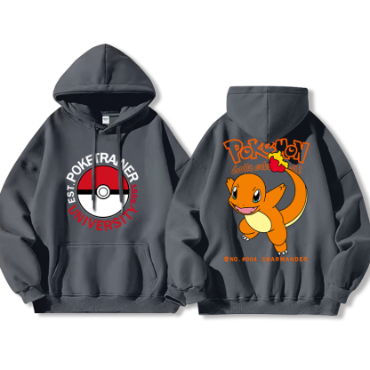 寶可夢新款 親子情侶男女款連帽衛衣-ZUIHANG SHOP