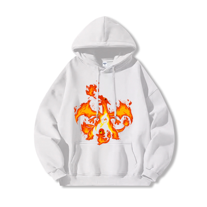 寶可夢新款 親子情侶男女款連帽衛衣-ZUIHANG SHOP