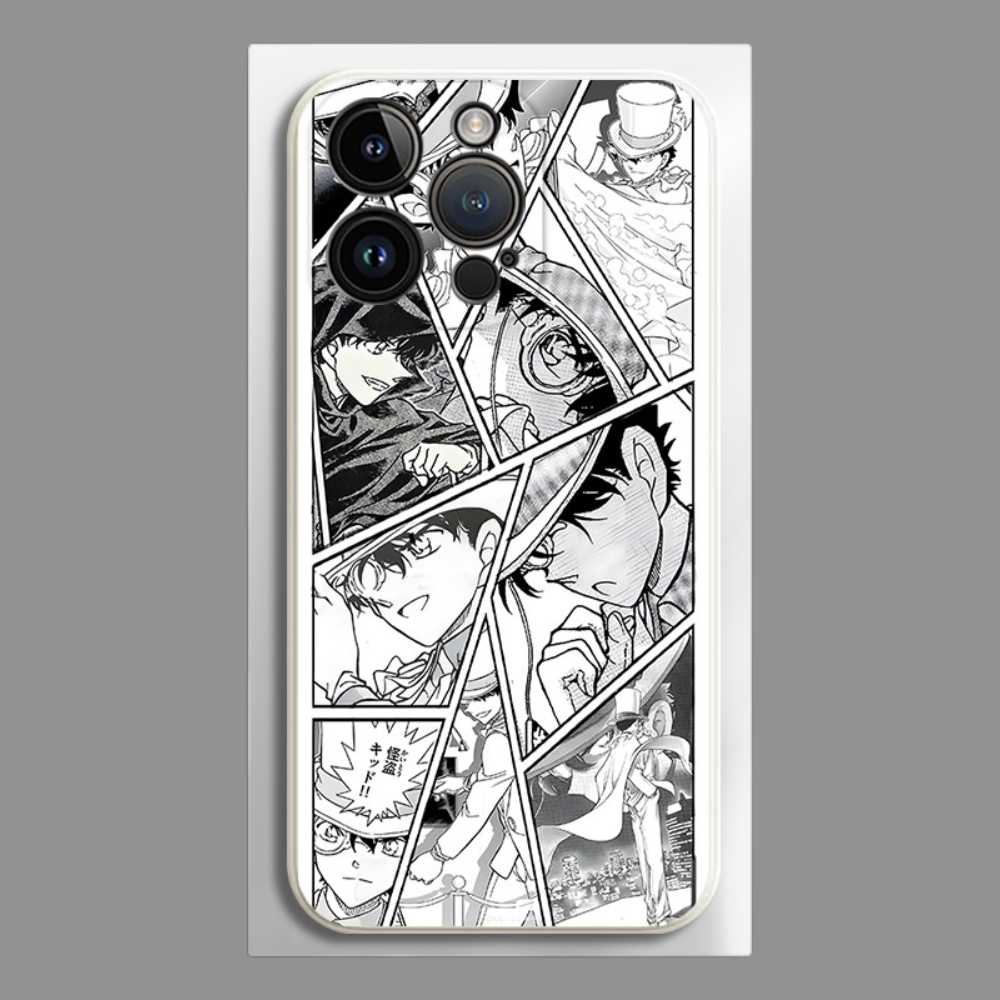 名偵探柯南液態矽膠全包防摔軟殼-ZUIHANG SHOP