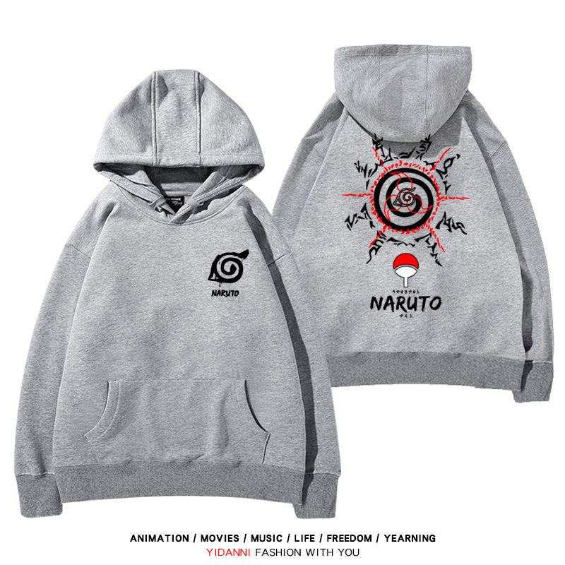 火影忍者新款 親子情侶男女款連帽衛衣-ZUIHANG SHOP