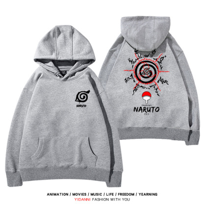 火影忍者新款 親子情侶男女款連帽衛衣-ZUIHANG SHOP