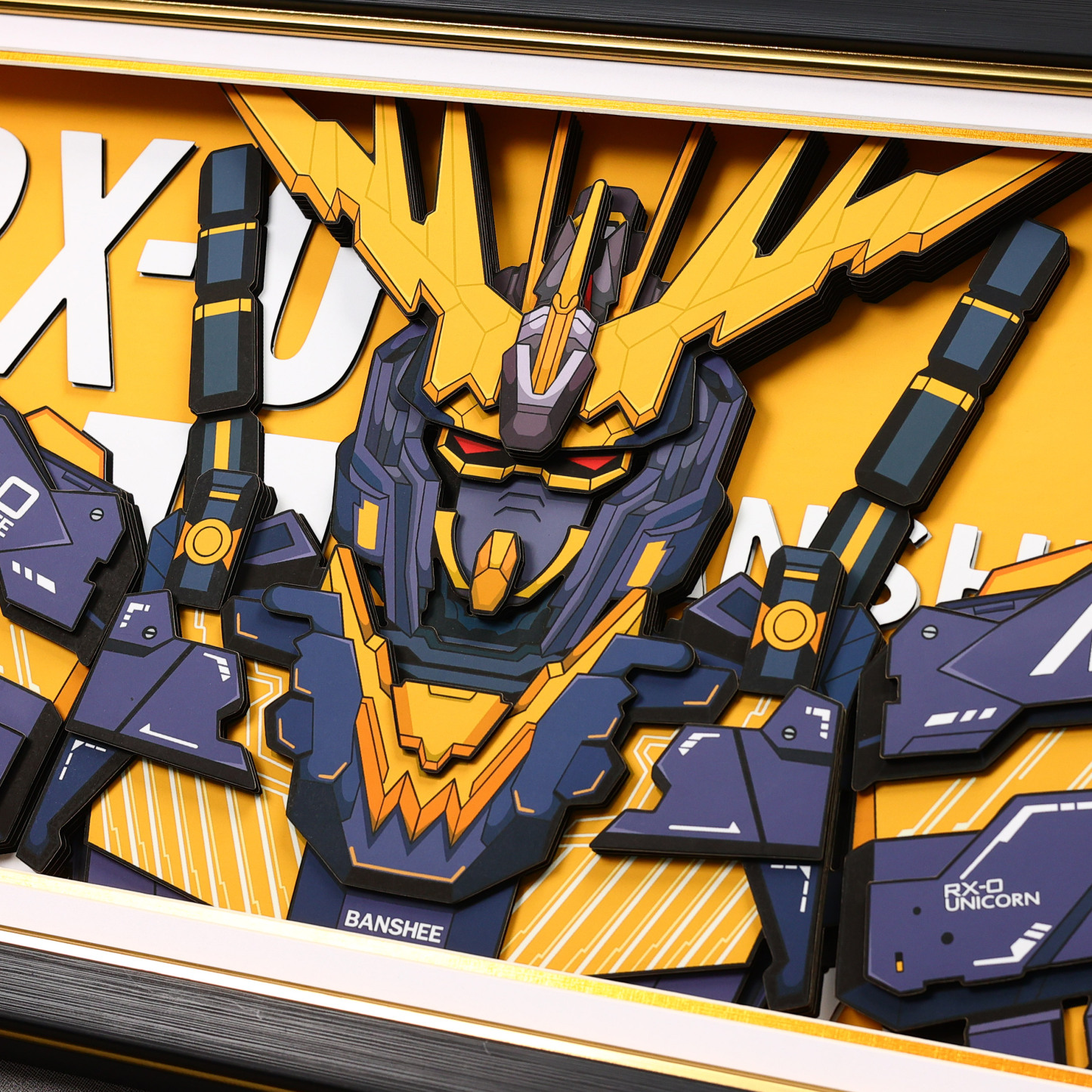 機動戰士鋼彈 3D立體畫-ZUIHANG SHOP