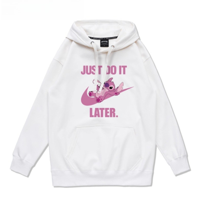 史迪仔卡通 聯名衛衣2025秋冬新款 親子情侶裝連帽衛衣