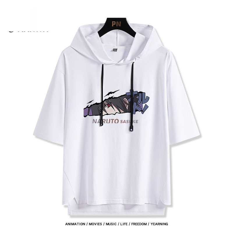 火影忍者 連帽短袖T恤