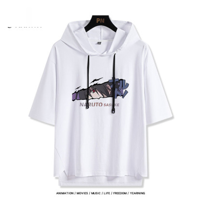 火影忍者 連帽短袖T恤