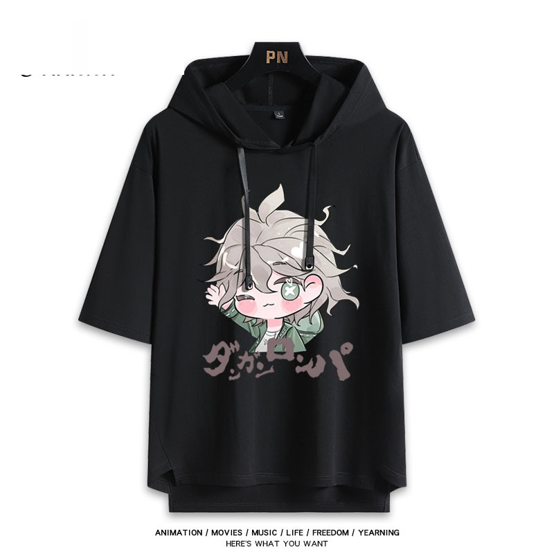 槍彈辯駁 連帽短袖T恤-ZUIHANG SHOP