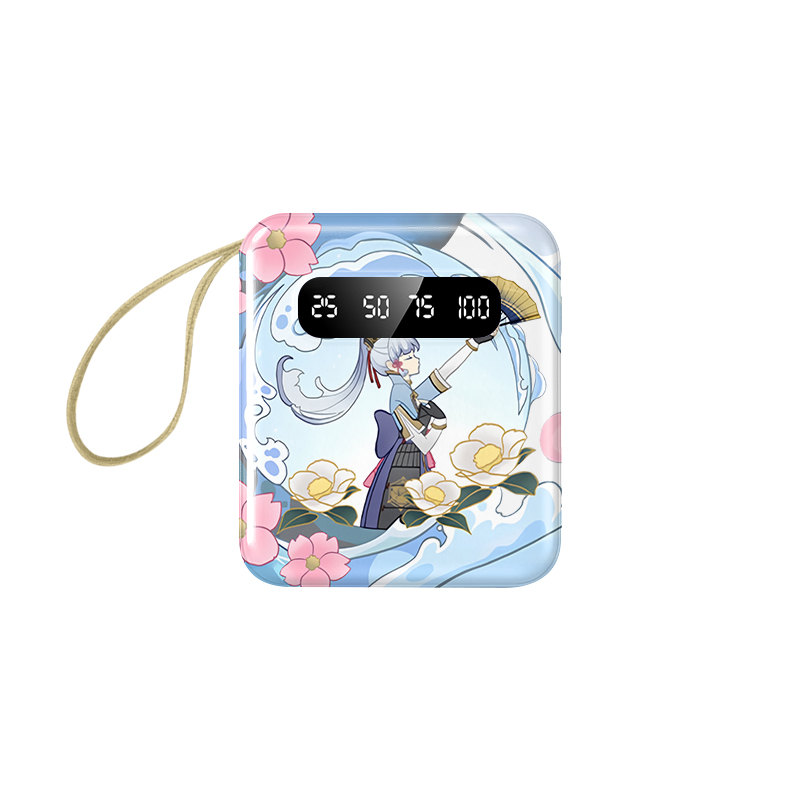 原神迷你便攜快充10000mAh行動電源-ZUIHANG SHOP