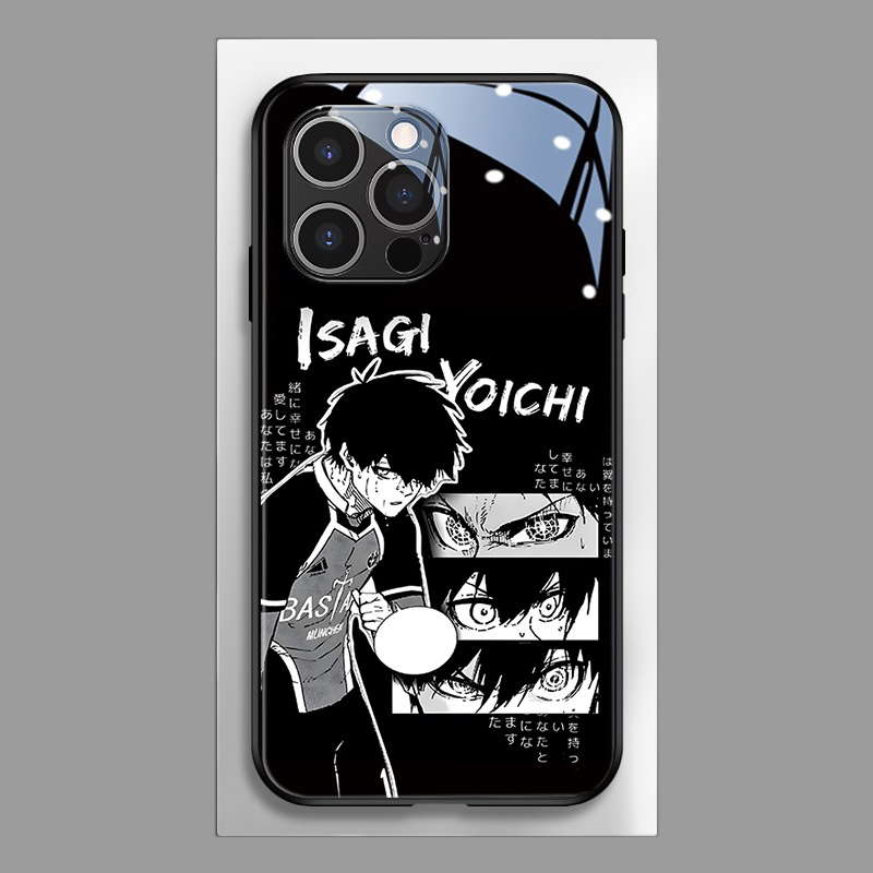 藍色監獄新款高清全包防摔玻璃殼-ZUIHANG SHOP