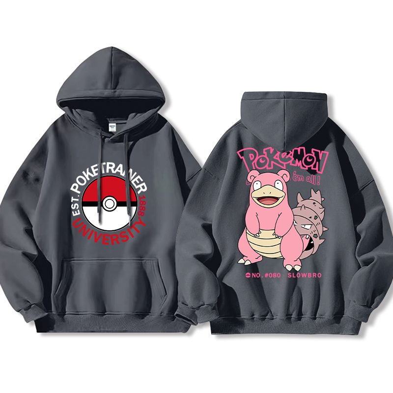 寶可夢新款 親子情侶男女款連帽衛衣-ZUIHANG SHOP