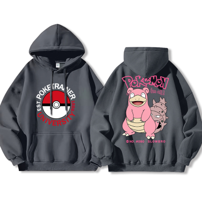 寶可夢新款 親子情侶男女款連帽衛衣-ZUIHANG SHOP