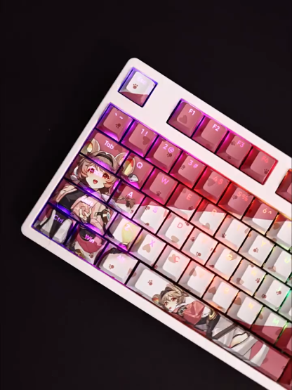 鳴潮燈燈透光RGB108鍵標準配列衛星軸鍵帽