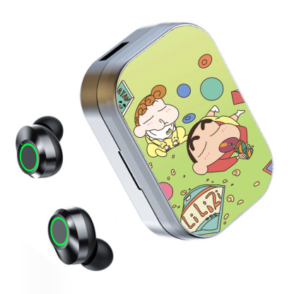 蠟筆小新無線入耳式藍牙耳機-ZUIHANG SHOP