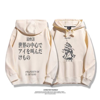 新世紀福音戰士 2025秋冬新款 親子情侶男女連帽衛衣-ZUIHANG SHOP