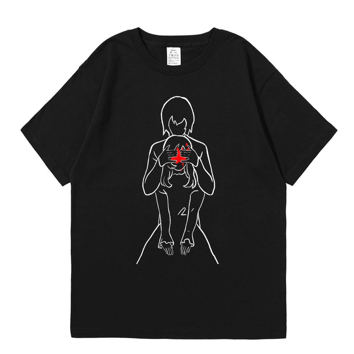 YOASOBI系列 印花短袖T恤-ZUIHANG SHOP