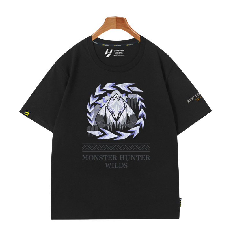 魔物獵人荒野 第2彈 印花短袖T恤-ZUIHANG SHOP