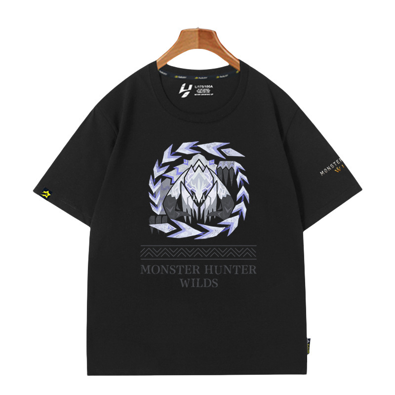 魔物獵人荒野 第2彈 印花短袖T恤-ZUIHANG SHOP