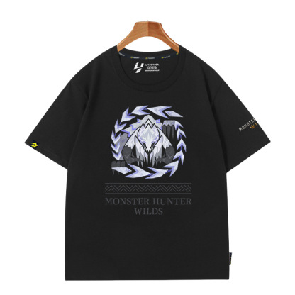 魔物獵人荒野 第2彈 印花短袖T恤-ZUIHANG SHOP