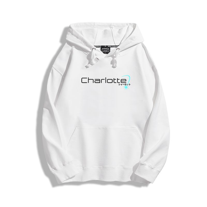 Charlotte新款 親子情侶男女款連帽衛衣-ZUIHANG SHOP