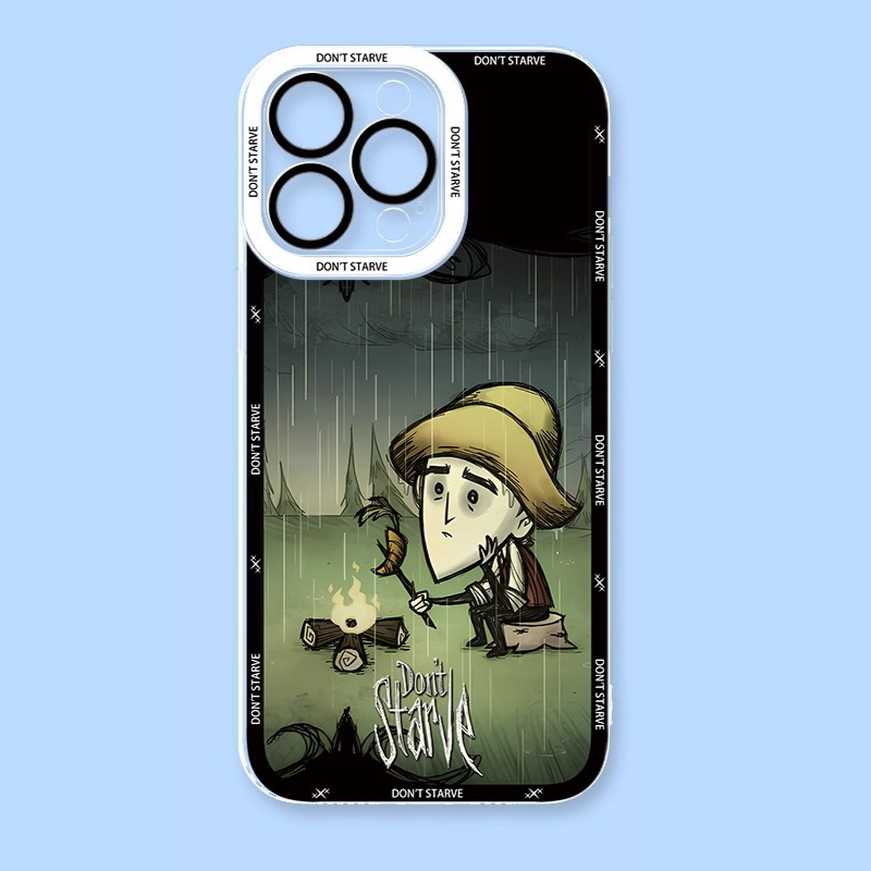 饑荒 Dont Starve 天使眼透明防摔軟殼