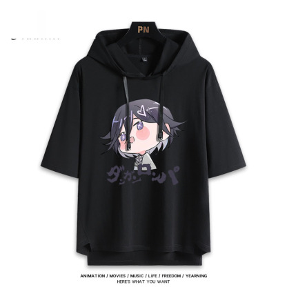 槍彈辯駁 連帽短袖T恤-ZUIHANG SHOP