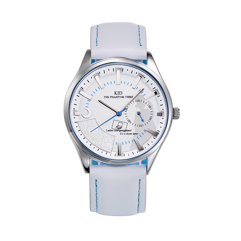 名偵探柯南系列 正版授權柯南灰原哀四針石英錶-ZUIHANG SHOP