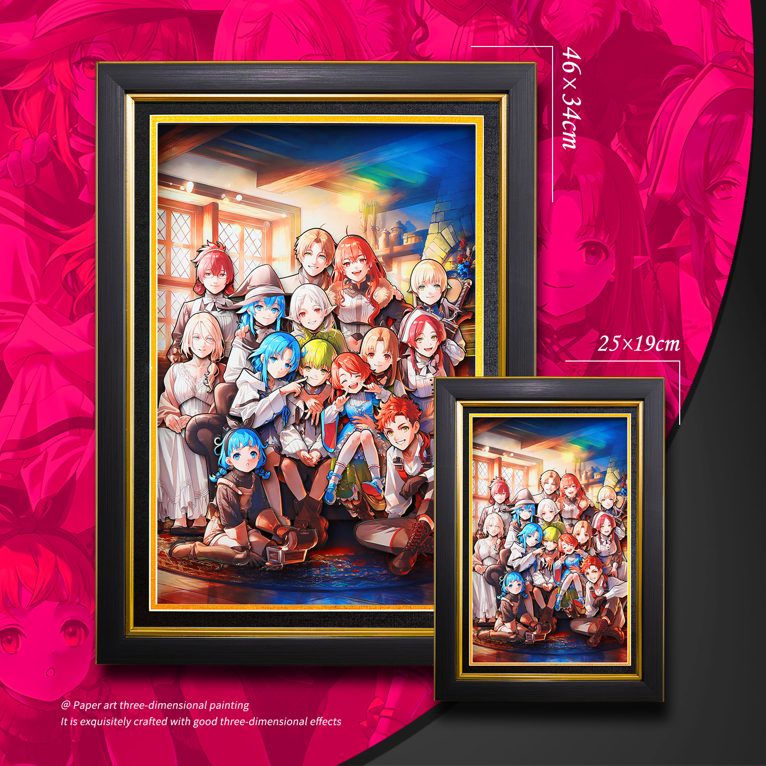 無職轉生 3D立體畫-ZUIHANG SHOP