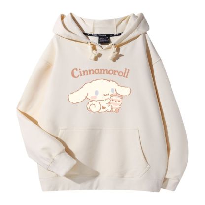 三麗鷗新款 親子情侶男女款連帽衛衣-ZUIHANG SHOP
