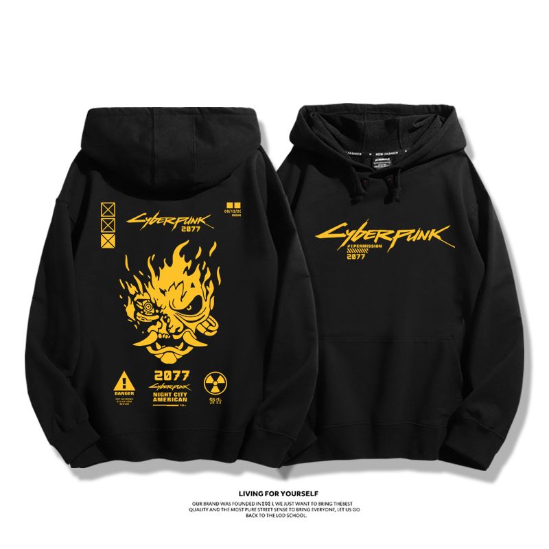 賽博朋克2077新款 親子情侶男女款連帽衛衣-ZUIHANG SHOP