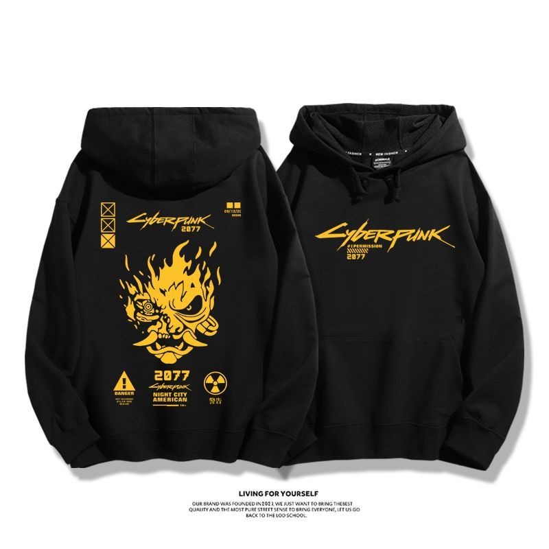 賽博朋克2077新款 親子情侶男女款連帽衛衣-ZUIHANG SHOP