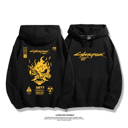 賽博朋克2077新款 親子情侶男女款連帽衛衣-ZUIHANG SHOP