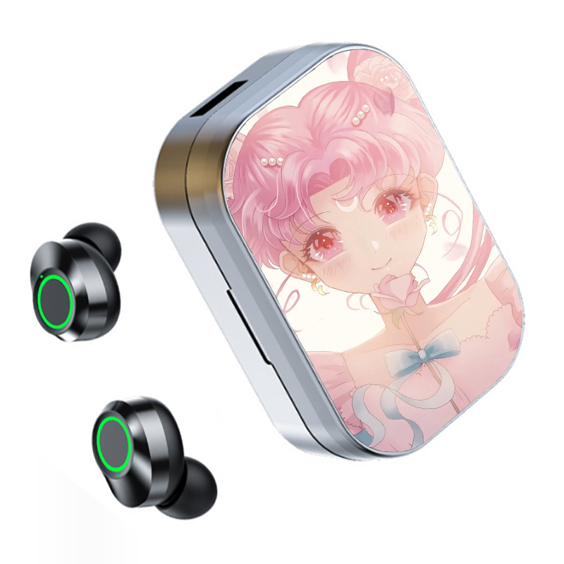 美少女戰士無線入耳式藍牙耳機