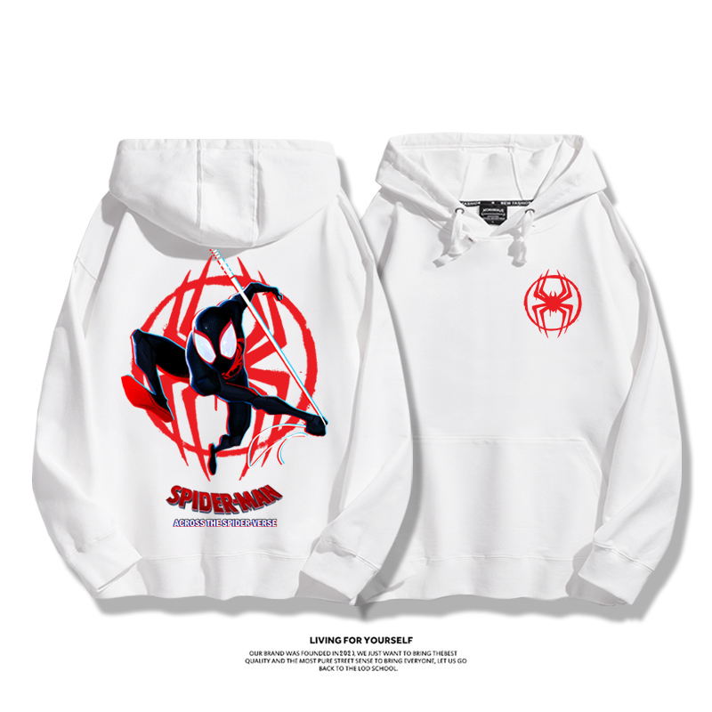 蜘蛛俠新款 親子情侶男女款連帽衛衣-ZUIHANG SHOP