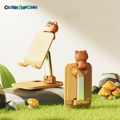 蠟筆小新恐龍 迷你金屬桌面手機支架-ZUIHANG SHOP