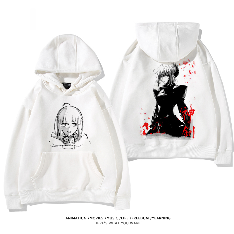 Fate新款 親子情侶男女款連帽衛衣-ZUIHANG SHOP