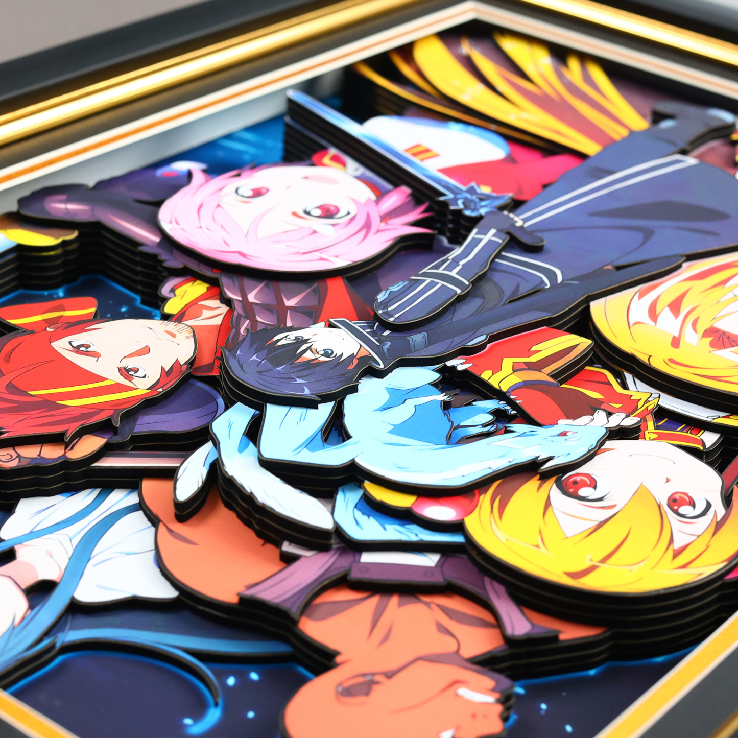 刀劍神域 3D立體畫-ZUIHANG SHOP