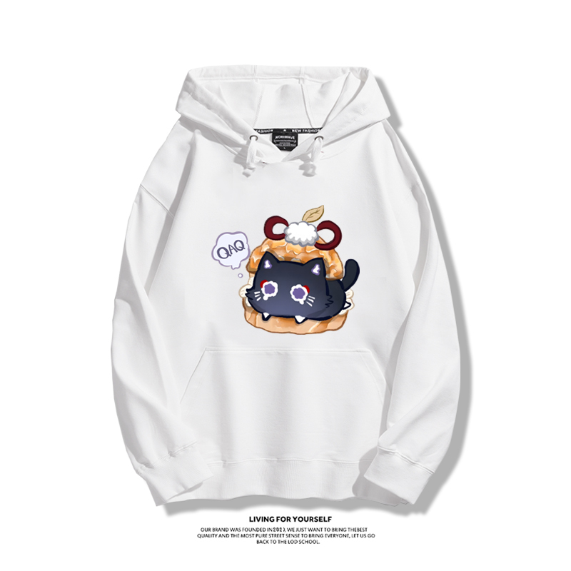原神散兵貓貓新款 親子情侶男女款連帽衛衣-ZUIHANG SHOP