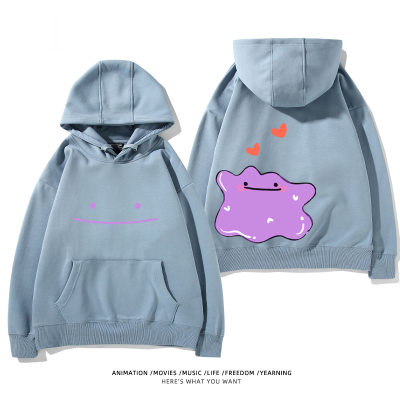 寶可夢新款 親子情侶男女款連帽衛衣-ZUIHANG SHOP