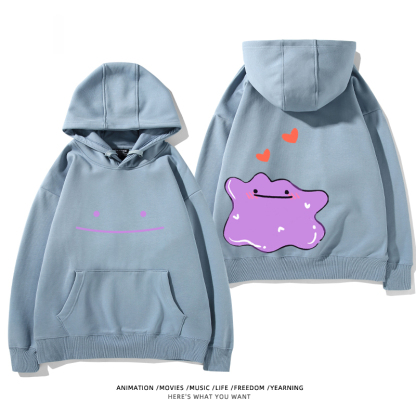 寶可夢新款 親子情侶男女款連帽衛衣-ZUIHANG SHOP