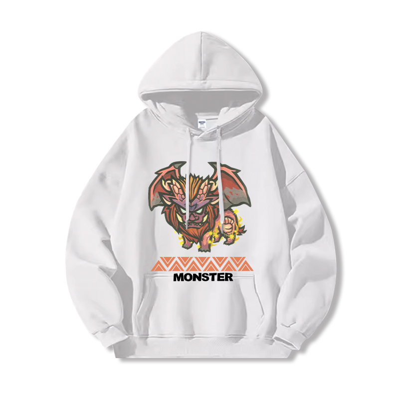 Monster Hunter Rise魔物獵人新款 親子情侶男女款連帽衛衣-ZUIHANG SHOP