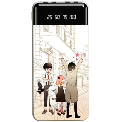 間諜家家酒大容量便攜式快充行動電源-ZUIHANG SHOP