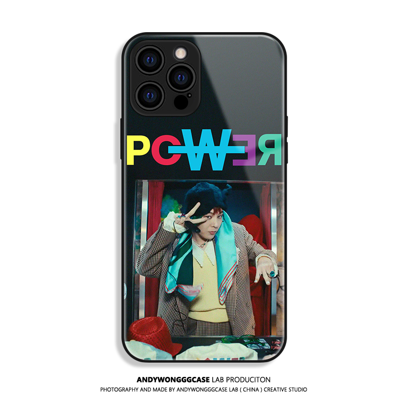 GD權志龍新款高清全包防摔玻璃殼-ZUIHANG SHOP