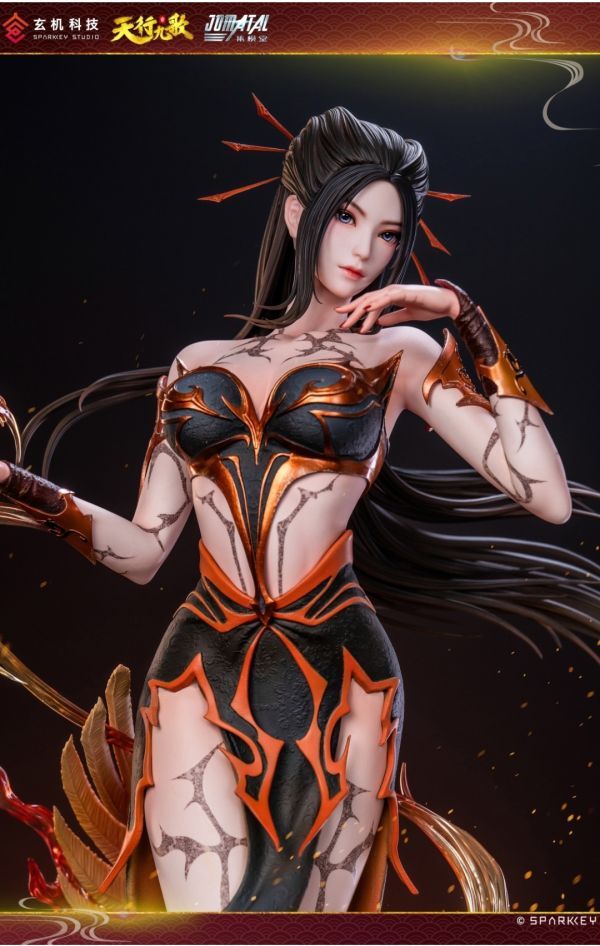 【預購】正版授權 集模堂JOMATAL×玄機科技 天行九歌 焰靈姬 1/4雕像